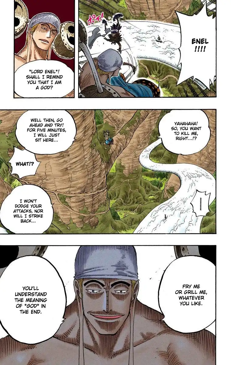 One Piece - Digital Colored Comics Chapter 263 8